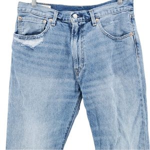 Levi's Light Blue Slim Straight Jeans